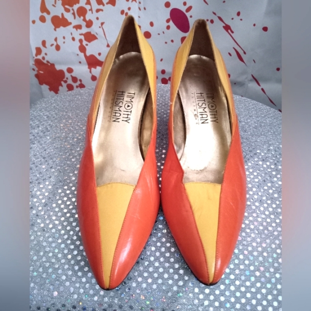 Vintage Kitten Heels 12M